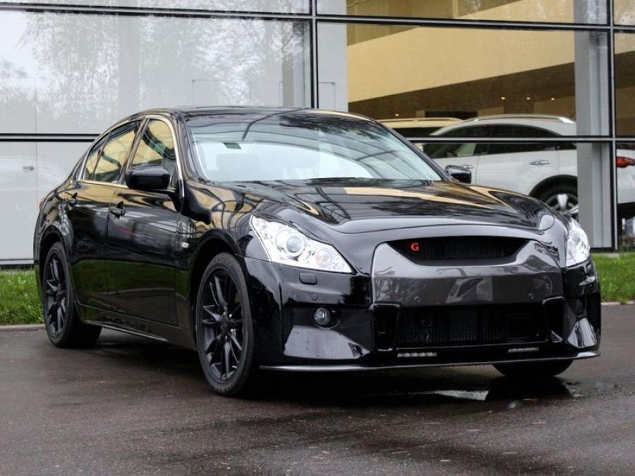  Infiniti G25 by Met-R 2010 года  (фото 6 из 6)
